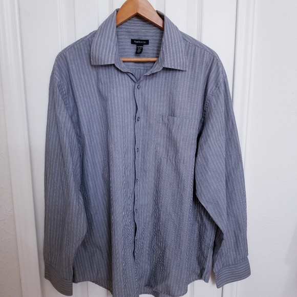 Mens Striped Button Down by Van Heusen - Picture 4 of 6